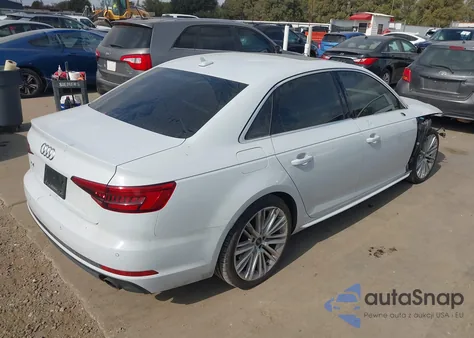 2017 Audi A4 2.0T Premium from USA, damaged, VIN WAULNAF46HN024216